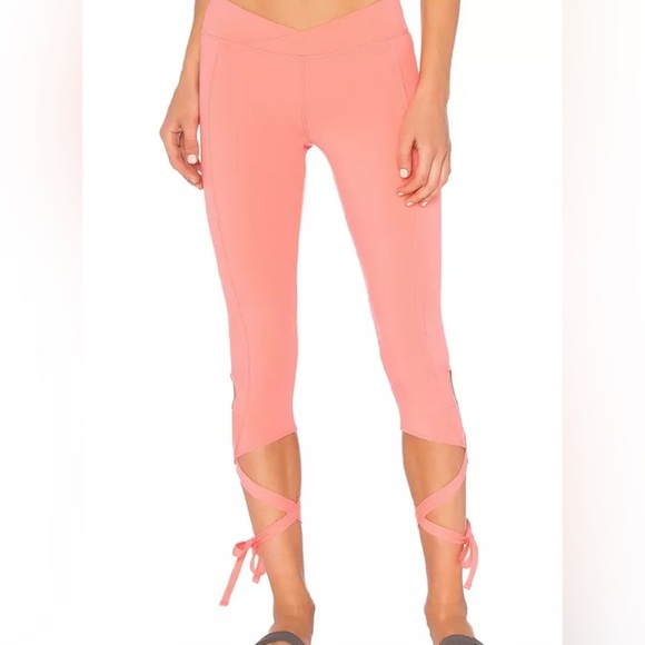 FP Movement by Free People yoga leggings in baby pink Size S - Picture 1 of 9